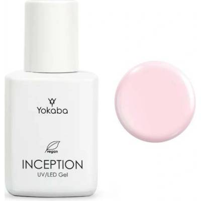 Yokaba Inception pink Lotus stavební gel v lahvičce na nehty 06 30 ml