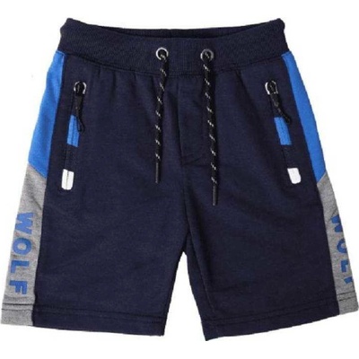 Wolf chlapecké kraťasy tmavě modrá