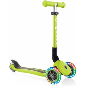 Globber Тротинетка Globber Junior Green с LED колела (437-106) Тротинетка, скутер