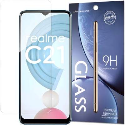 realme Темперирано защитно стъкло 9H за Realme C21 - Прозрачен KP9786