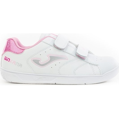 Joma detské tenisky W.GINKANA JR 2013 WHITE PINK