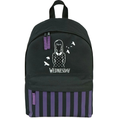 Školský batoh Wednesday Addams