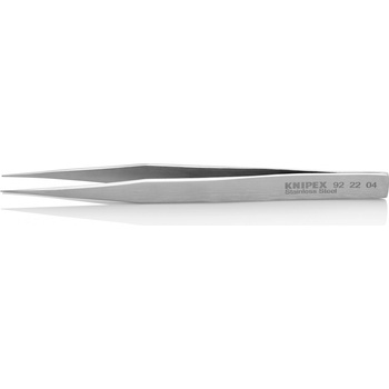 Knipex Pinzeta přesná špičatá přímá 92-22-04 KN92-22-04