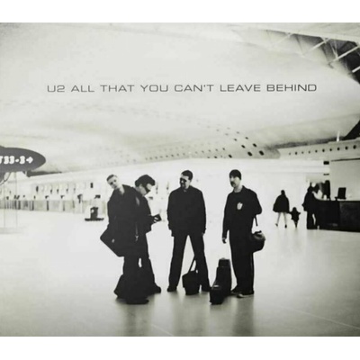 U2: All That You Can't Leave Behind 20th Anniversary Edition CD