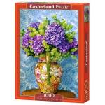 Castorland Puzzles 1000 Bouquet of Hydrangeas CASTOR