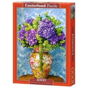 Castorland Puzzles 1000 Bouquet of Hydrangeas CASTOR