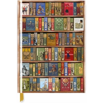 Flame Tree Publishing Bodleian Library: High Jinks Bookshelves (Blank Sketch Book) | Flame Tree Studio