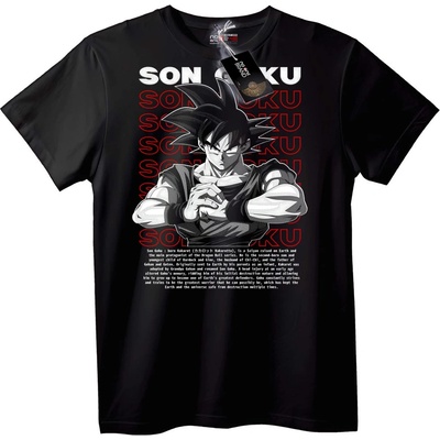 NOONEBRAND Тениска Сон Гоку Dragon Ball - 2XL, Black