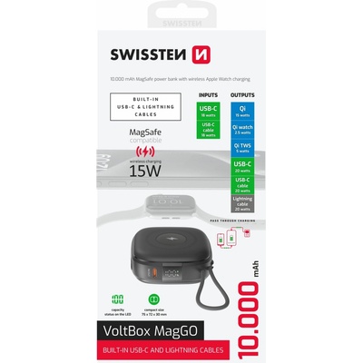SWISSTEN VOLTBOX MagGO 22013935