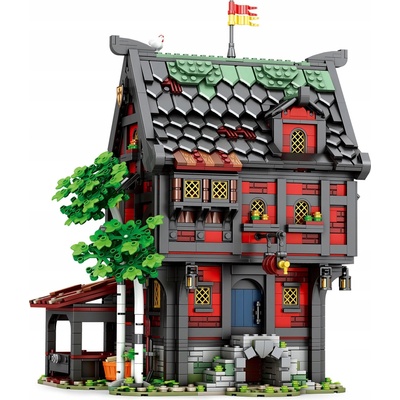 REOBRIX Stredoveká krčma 3214 ks Technic