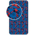 Jerry Fabrics Детски памучен чаршаф Spiderman, 90 x 200 cm - Jerry Fabrics (4250282959626)