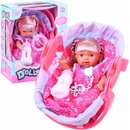 Joko Interaktívna bábika pije ciká hovorí smeje sa plače + sedačka