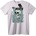 NOONEBRAND Тениска Skull Цигара - 5XL, White