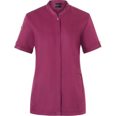 Karlowsky Dámska gastro košeľa KY135 Fuchsia ca. Pantone 689C