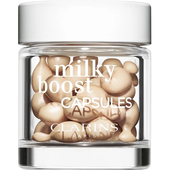 Clarins Milky Boost Capsules Фон дьо тен крем 7, 8ml