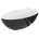 Mexen Nike 175x100 cm black/white/chrome (54071751075-01)