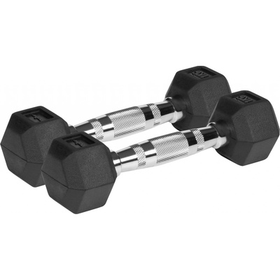 Rebel Pevné liatinové činky 2 x 1 kg