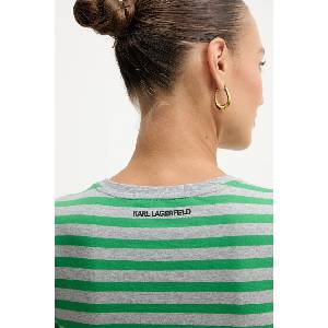 Karl Lagerfeld Памучна тениска Karl Lagerfeld IKON (B1W17037) - answear - 91,90 лв
