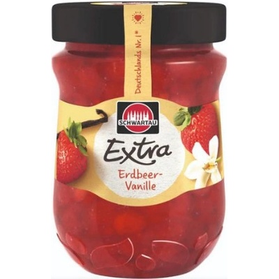 Schwartau extra Erdbeere-Vanille 340 g