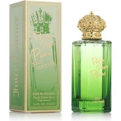 Juicy Couture Rock The Rainbow Palm Trees Please toaletní voda dámská 75 ml
