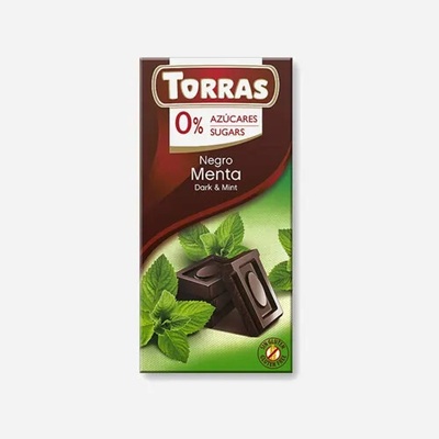 Torras čokoláda s mätou 75 g