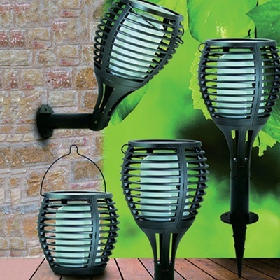 V-TAC Solární LED svetělný řetěz 1W 2m IP44