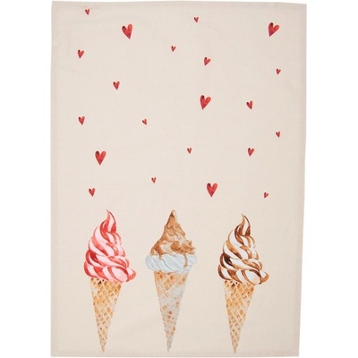 Clayre & Eef Frosty And Sweet 50 x 70 cm Béžová