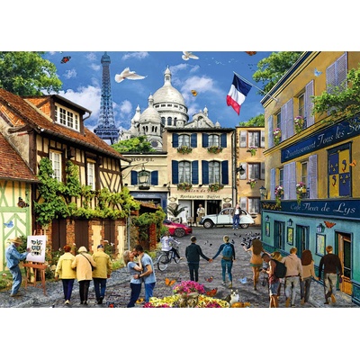 Alipson Puzzle - Puzzle Paris 1000 alipson puzzle - 1 000 piese