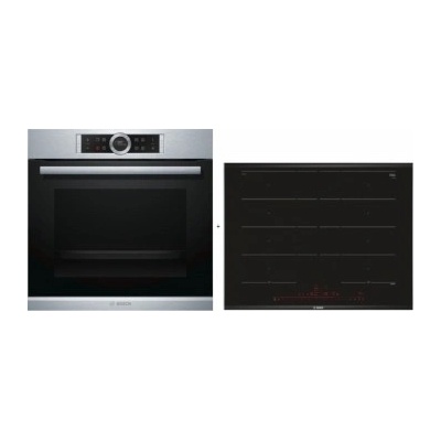 Set Bosch HRG675BS1 + PXY875DE3E