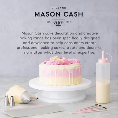 Mason Cash Cake Covering otočný stojan na dort 28 cm