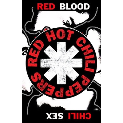 Red Hot Chili Peppers - Logo (vlajka)