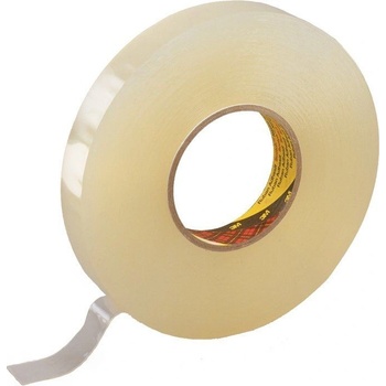 -F Post-it 3M obojstranne lepiaca páska číra 25 m x 12 mm