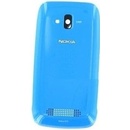 Náhradné kryty na mobilné telefóny Kryt Nokia Lumia 610 zadný modrý