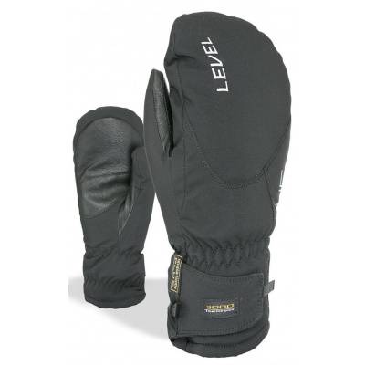 LEVEL ALPINE MITT BLACK lyžařské rukavice,palčáky Velikost: XL/9,5