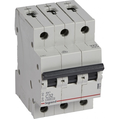 Legrand RX3 3P C32 6000A