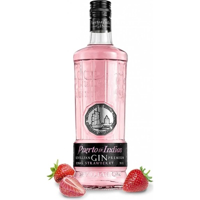 Puerto de Indias Strawberry 37,5% 0,7 l (holá láhev)