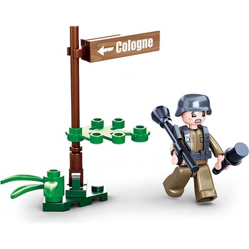 Sluban B0856 Malý spojenecký tank