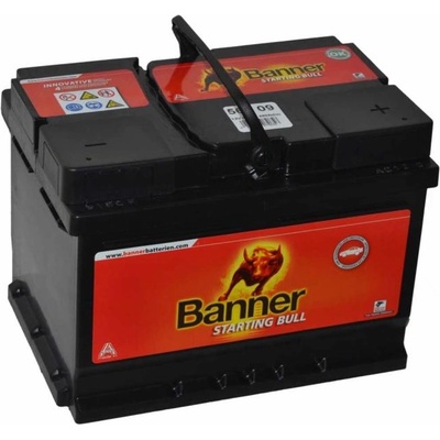 Banner Starting Bull 60Ah 480A (560 09)