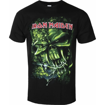 ROCK OFF мъжка тениска Iron Maiden - Final Frontier Green BL - ROCK OFF - IMTEE120MB