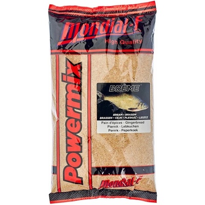 Mondial F Kŕmenie Powermix Cajn Perník 1kg