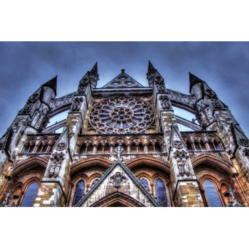 DIMEX ART s. r. o Флизелинов фототапет абатство 375 x 250 см