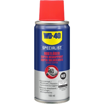 WD-40 Препарат за премахване на ръжда - 100 ml (491028/NBA)