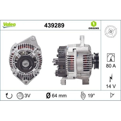 generátor VALEO 439289