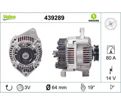 generátor VALEO 439289