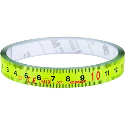 Komelon měřící kovová samolepící 2mx13mm