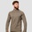 GymBeam Pulse 1/2 Zip Running суитчър Vetiver S