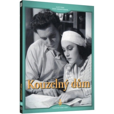 Kouzelný dům DVD
