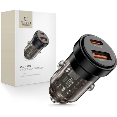 Tech-Protect CC03 Black (5906302361649)