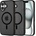 Tech-Protect Magsafe Калъф за iPhone 16, Tech-Protect MagMat Case, Черен (5906302311088)
