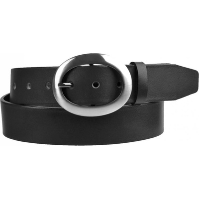 Penny Belts dámský kožený pásek 11863 černý
